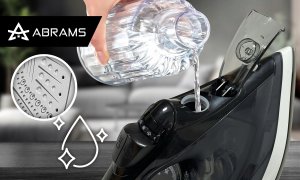 ŻELAZKO PAROWE RĘCZNE 3000W STOPA CERAMICZNA Z GENERATOREM PARY TURYSTYCZNE 10