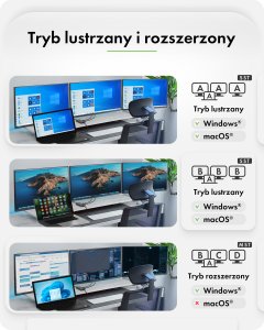 HUB USB Icy Box huby i koncentratory USB 3.2 Gen 2 (3.1 Gen 2) Type-C 10000 Mbit/s czarny 6