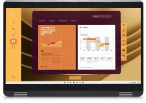 Laptop Dell Latitude 13 5350 2w1 Ultra 5 135U 32GB 2TB SSD FHD x360 11Prof 7