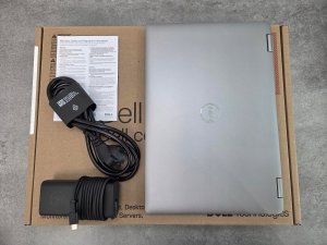 Laptop Dell Latitude 13 5350 2w1 Ultra 5 135U 32GB 2TB SSD FHD x360 11Prof 9