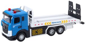 Ciężarówka Transportowa Laweta Ruchoma Platforma Światła Dźwięki 2