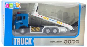 Ciężarówka Transportowa Laweta Ruchoma Platforma Światła Dźwięki 6