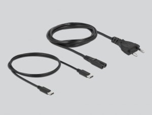 Ładowarka Delock Ładowarka 2 x USB Type-C PD 3.0 + 1 x USB Typ-A moc 60 W 3