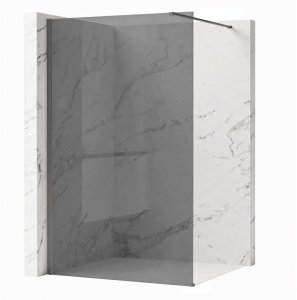 Rea Kabina prysznicowa Walk-In Flexi Grey / Tytan 140 9