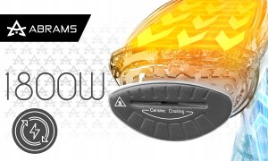 PAROWNICA DO UBRAŃ ŻELAZKO STEAMER 1800W MOCNA 45G/MIN CERAMICZNA STOPA 11