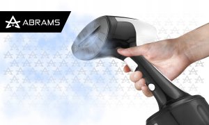 PAROWNICA DO UBRAŃ ŻELAZKO STEAMER 1800W MOCNA 45G/MIN CERAMICZNA STOPA 12