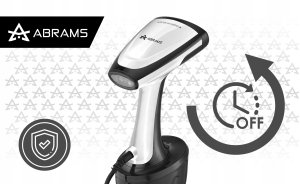 PAROWNICA DO UBRAŃ ŻELAZKO STEAMER 1800W MOCNA 45G/MIN CERAMICZNA STOPA 8