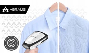 PAROWNICA DO UBRAŃ ŻELAZKO STEAMER 1800W MOCNA 45G/MIN CERAMICZNA STOPA 9