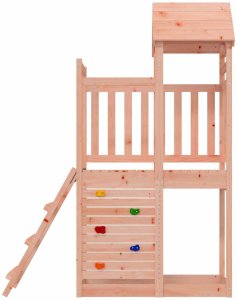 vidaXL Plac zabaw Brązowy 110,5 x 52,5 x 214 cm Drewno Douglas 2