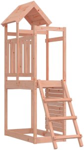 vidaXL Plac zabaw Brązowy 110,5 x 52,5 x 214 cm Drewno Douglas 4