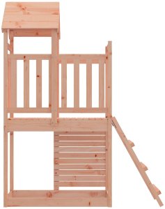 vidaXL Plac zabaw Brązowy 110,5 x 52,5 x 214 cm Drewno Douglas 6