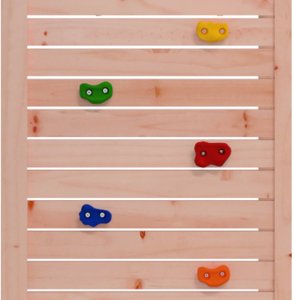 vidaXL Plac zabaw Brązowy 110,5 x 52,5 x 214 cm Drewno Douglas 7