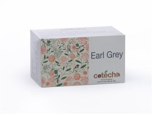 Herbata czarna Cotecho Earl Grey 20x2g 2