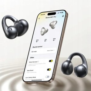 Słuchawki Baseus Słuchawki Bowie MC1 Pro OWS - czarne 4