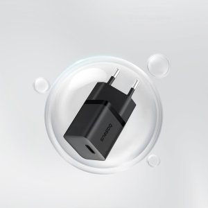 Ładowarka Baseus Mini Fast Charger 1x USB-C 3 A (6932172646189) 4