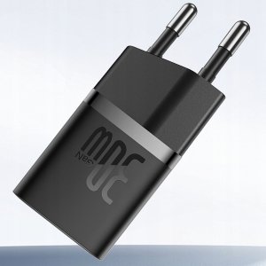Ładowarka Baseus Mini Fast Charger 1x USB-C 3 A (6932172646189) 6