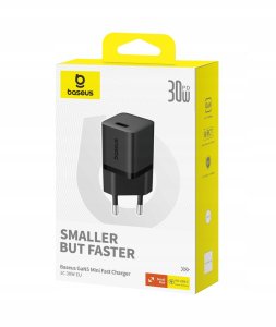 Ładowarka Baseus Mini Fast Charger 1x USB-C 3 A (6932172646189) 8