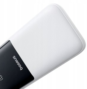 Powerbank Baseus Powerbank Lipow 20000mAh 22,5W z dwoma wbudowanymi kablami z dodatkowym kablem Simple USB-A - USB-C 3A 20cm biały 11