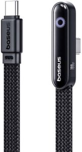 Kabel USB Baseus USB-C - USB-C 1 m Czarny (6932172679804) 2