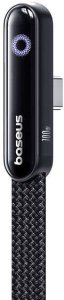 Kabel USB Baseus USB-C - USB-C 1 m Czarny (6932172679804) 3