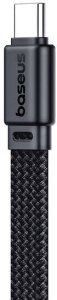 Kabel USB Baseus USB-C - USB-C 1 m Czarny (6932172679804) 4