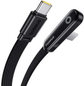 Kabel USB Baseus USB-C - USB-C 1 m Czarny (6932172679804) 5