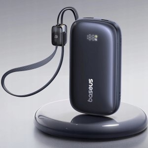 Powerbank Baseus Powerbank EnerFill FC21 Qpow 10000mAh 45W czarny 2