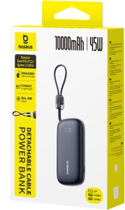 Powerbank Baseus Powerbank EnerFill FC21 Qpow 10000mAh 45W czarny 5