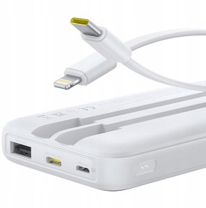 Powerbank Baseus Lipow 10000mAh Biały 12
