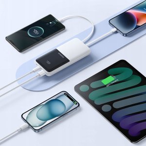 Powerbank Baseus Lipow 10000mAh Biały 4