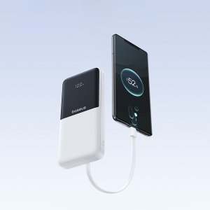 Powerbank Baseus Lipow 10000mAh Biały 6