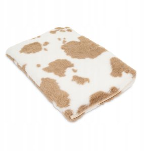 Barry King Torba transportowa dla psa/kota, wzór jasnobrązowe łatki krowie, 41*27*29cm 9