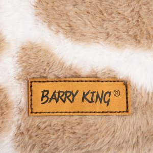 Barry King Torba transportowa dla psa/kota, wzór jasnobrązowe łatki krowie, 41*27*29cm 10