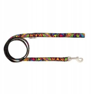 Barry King Smycz czarny, wzór Picasso, taśma polipropylenowa, 10mm/120cm 2