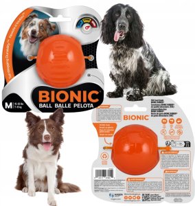 Bionic Piłka gryzak dla psa M, 6,7 cm 2