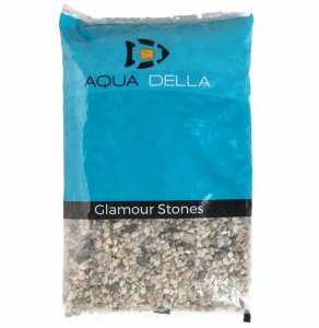 AQUA DELLA Gravel Light Coarse żwirek do akwarium ciemny, 3-6 mm, 10 kg 2
