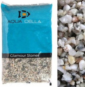 AQUA DELLA Gravel Light Coarse żwirek do akwarium ciemny, 3-6 mm, 10 kg 3