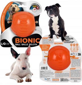 Bionic Piłka gryzak dla psa, L, 8,2 cm 2