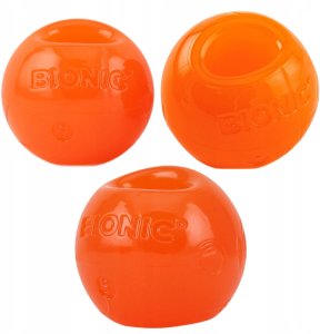 Bionic Piłka gryzak dla psa, L, 8,2 cm 3