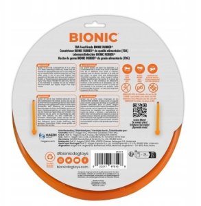 Bionic Toss-N-Tug Ringo gryzak dla psa 22.7cm 2