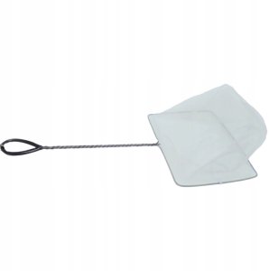 AQUA DELLA Siatka do łapania ryb, biała, 25 cm 2