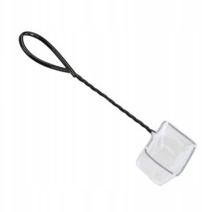 AQUA DELLA Siatka do łapania ryb, biała, 25 cm 3