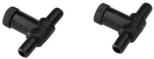 Zaworek regulacyjny, do węża 4/6mm, 2 szt 4