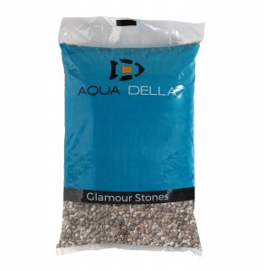 AQUA DELLA Gravel Dark Fine gravel, do akwarium, ciemny, drobny, 1-3 mm, 10 kg 2