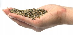 AQUA DELLA Gravel Dark Fine gravel, do akwarium, ciemny, drobny, 1-3 mm, 10 kg 3