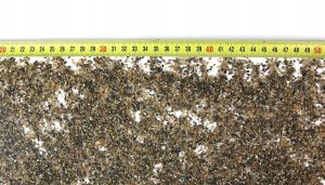 AQUA DELLA Gravel Dark Fine gravel, do akwarium, ciemny, drobny, 1-3 mm, 10 kg 4