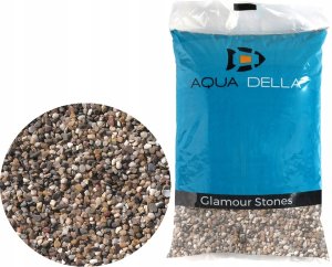 AQUA DELLA Gravel Dark Fine gravel, do akwarium, ciemny, drobny, 1-3 mm, 10 kg 5