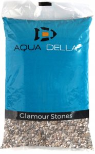 AQUA DELLA Gravel Dark Fine gravel, do akwarium, ciemny, drobny, 1-3 mm, 10 kg 6