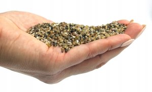 AQUA DELLA Gravel Dark Fine gravel, do akwarium, ciemny, drobny, 1-3 mm, 10 kg 9