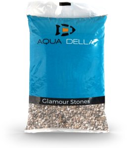 AQUA DELLA Gravel Dark Fine gravel, do akwarium, ciemny, drobny, 1-3 mm, 10 kg 10